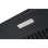 Campana extractora Respekta Sina Aire saliente 50cm LED negro mate