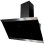 Campana extractora Respekta CH 89090 S Abluft 90 cm mit LED und 9 Stufen