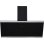 Campana extractora Respekta CH 89090 S Abluft 90 cm mit LED und 9 Stufen