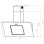 Dunstabzugshaube Respekta CH 22010/90 SBZ Abluft 90cm LED