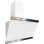 Dunstabzugshaube Respekta CH 89060 W Wandmontage 60cm mit LED und 9 Stufen
