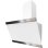 Dunstabzugshaube Respekta CH 89060 W Wandmontage 60cm mit LED und 9 Stufen