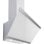 Dunstabzugshaube Respekta CH 89060 W Wandmontage 60cm mit LED und 9 Stufen