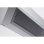 Dunstabzugshaube Respekta CH 89060 W Wandmontage 60cm mit LED und 9 Stufen
