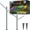Gartenleuchte LED Govee RGBICWW 1100 lm IP66 Dimmbar
