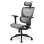 Bürostuhl Sharkoon OfficePal C40M Grau mit Mesh-Sitz und Mesh-Rückenlehne
