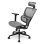 Bürostuhl Sharkoon OfficePal C40M Grau mit Mesh-Sitz und Mesh-Rückenlehne