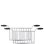 Sandwichrost Smeg TSSR02 Edelstahl für TSF02