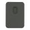 Billetera DBRAMANTE1928 ICON Wallet con MagSafe Gris Monocromo, ligera