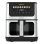 Airfryer Taurus AIR FRY DIGITAL 7S VIEW Venster 6,5L 1600W Touchpaneel