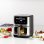 Airfryer Taurus AIR FRY DIGITAL 7S VIEW Fenêtre 6,5 L 1600 W Écran tactile