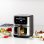Airfryer Taurus AIR FRY DIGITAL 7S VIEW Venster 6,5L 1600W Touchpaneel