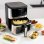 Airfryer Taurus AIR FRY DIGITAL 7S VIEW Venster 6,5L 1600W Touchpaneel