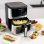 Airfryer Taurus AIR FRY DIGITAL 7S VIEW Fenêtre 6,5 L 1600 W Écran tactile