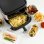 Airfryer Taurus AIR FRY DIGITAL 7S VIEW Venster 6,5L 1600W Touchpaneel