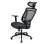 Silla de oficina Sharkoon OfficePal C10 Acolchada con Respaldo de Rejilla