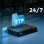 Cámara IP Reolink P330 4K Visión Nocturna Interior y Exterior Audio Bidireccional