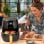Freidora de Aire Russell Hobbs SatisFry Air 5L 1650W con 7 Programas