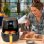 Airfryer Russell Hobbs SatisFry Air 5L 1650W 7 Programma's Touchpaneel