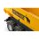 Rimorchio Siku 6734 1:32 Giallo/Nero Telecomando