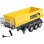 Rimorchio Siku 6734 1:32 Giallo/Nero Telecomando