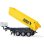 Rimorchio Siku 6734 1:32 Giallo/Nero Telecomando