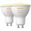Kit 2 Lampadine LED Smart Philips Hue White Ambiance GU10 + Bridge