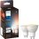 Kit 2 Lampadine LED Smart Philips Hue White Ambiance GU10 + Bridge