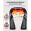 Masajeador Renpho U-Neck Go Shiatsu Carbón Negro