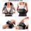 Masajeador Renpho U-Neck Go Shiatsu Carbón Negro