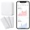 Sensor de temperatura y humedad SwitchBot con Hub Mini Wi-Fi y radio