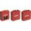 Micrófono Rode Wireless GO Gen 3 USB omnidireccional sin cable rojo oscuro