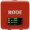 Micrófono Rode Wireless GO Gen 3 USB omnidireccional sin cable rojo oscuro