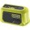 Altavoces Ryobi Portátil Bluetooth 4.2 Verde/Negro 5W Compacto