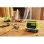 Altavoces Ryobi Portátil Bluetooth 4.2 Verde/Negro 5W Compacto