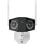Cámara IP Reolink Duo W730 4K Visión Nocturna Interior y Exterior IA Audio Bidireccional