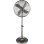 Ventilatore a Piantana Steba VT S6 50W 43cm 3 Velocità Oscillante Altezza Regolabile Gunmetal