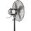 Ventilatore a Piantana Steba VT S6 50W 43cm 3 Velocità Oscillante Altezza Regolabile Gunmetal