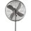 Ventilatore a Piantana Steba VT S6 50W 43cm 3 Velocità Oscillante Altezza Regolabile Gunmetal