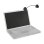 Dokumentenhalter Kensington FlexClip Schwarz