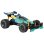 Buggy Carrera Motore Elettrico 2.4 GHz 12 km/h per Bambini