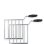 Sandwichrost Smeg TSSR01 Edelstahl