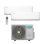 Aire Acondicionado MultiSplit 2x1 Hisense 3.010 Frigorías A++ Inverter Bomba de Calor WiFi Mando a Distancia R32