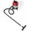Aspirapolvere Industriale Einhell TC-VC 1812/1 S 1250W 12L Rosso Acciaio