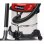Aspirapolvere Industriale Einhell TC-VC 1812/1 S 1250W 12L Rosso Acciaio