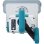 Aspiradora con Bolsa Makita VC010GZ 40 V 160 min 5 L Blanco/Azul