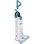 Aspiradora con Bolsa Makita VC010GZ 40 V 160 min 5 L Blanco/Azul