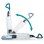 Aspiradora con Bolsa Makita VC010GZ 40 V 160 min 5 L Blanco/Azul