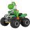 Quad RC Carrera Mario Kart Yoshi Escala 1:40