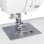 Macchina da cucire Singer Quantum Stylist 9960 Bianca